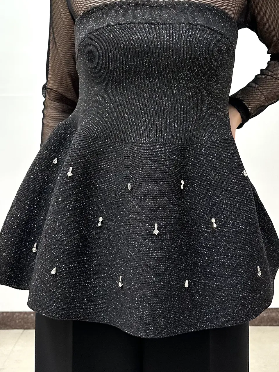 GRACE CONTINENTAL The Banquet Kogane. コーディネート画像