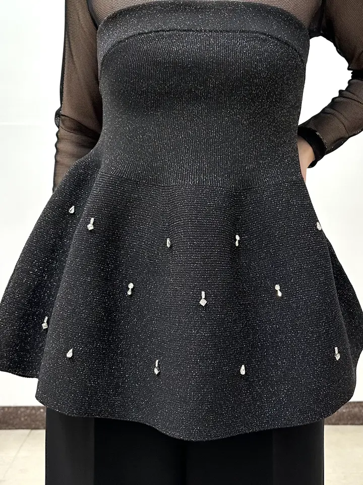 GRACE CONTINENTAL The Banquet Kogane. コーディネート画像