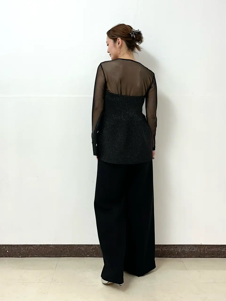 GRACE CONTINENTAL The Banquet Kogane. コーディネート画像