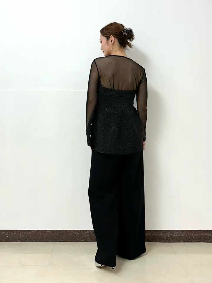 GRACE CONTINENTAL The Banquet Kogane. コーディネート画像