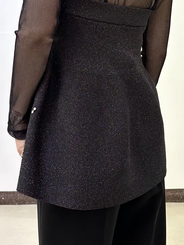 GRACE CONTINENTAL The Banquet Kogane. コーディネート画像