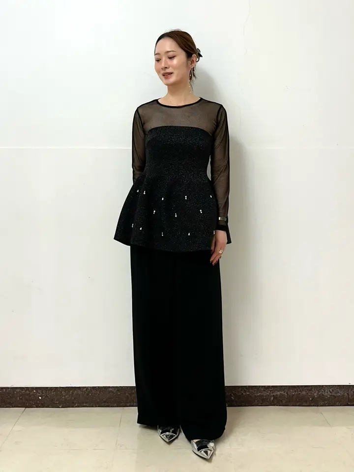 GRACE CONTINENTAL The Banquet Kogane. コーディネート画像