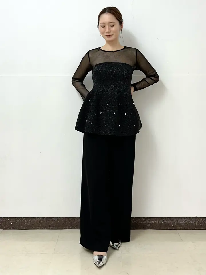 GRACE CONTINENTAL The Banquet Kogane. コーディネート画像