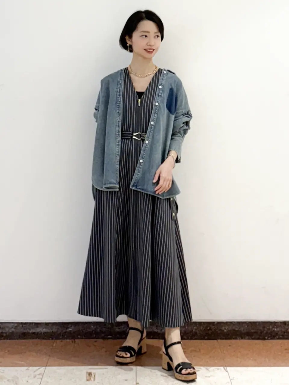 GRACE CONTINENTAL The Banquet yuri コーディネート画像