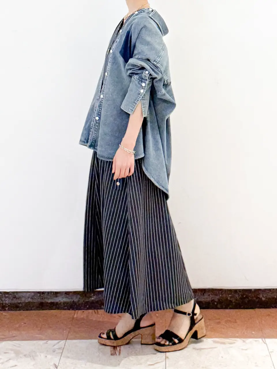 GRACE CONTINENTAL The Banquet yuri コーディネート画像