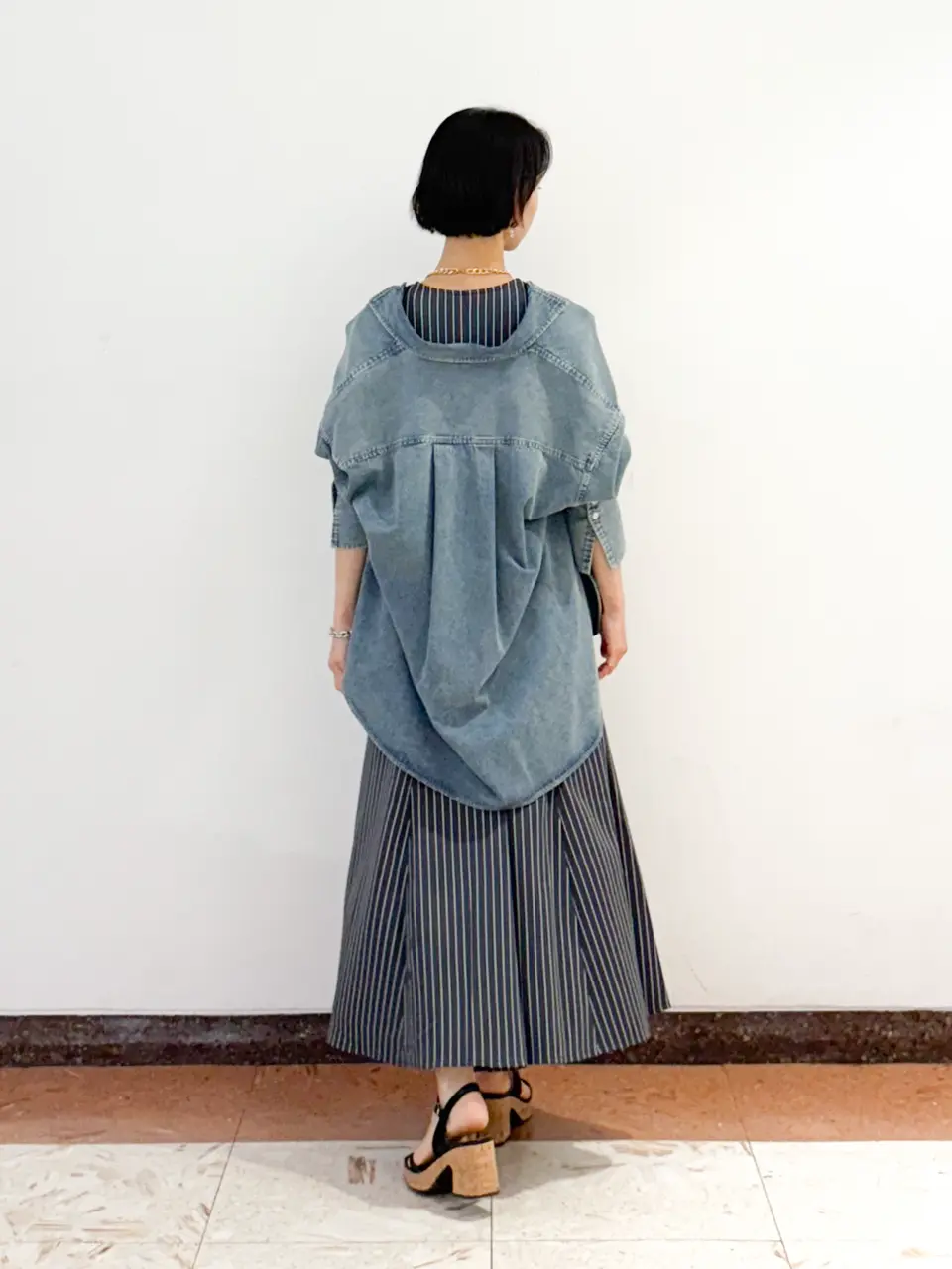 GRACE CONTINENTAL The Banquet yuri コーディネート画像