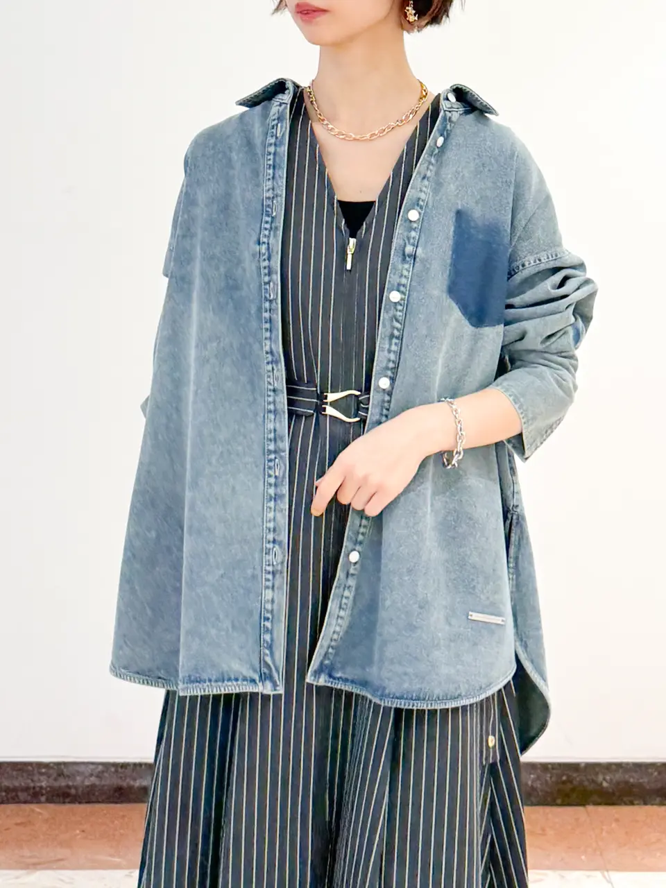 GRACE CONTINENTAL The Banquet yuri コーディネート画像