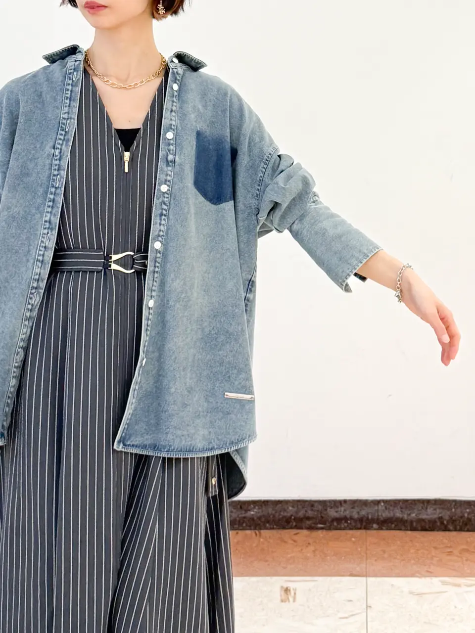 GRACE CONTINENTAL The Banquet yuri コーディネート画像