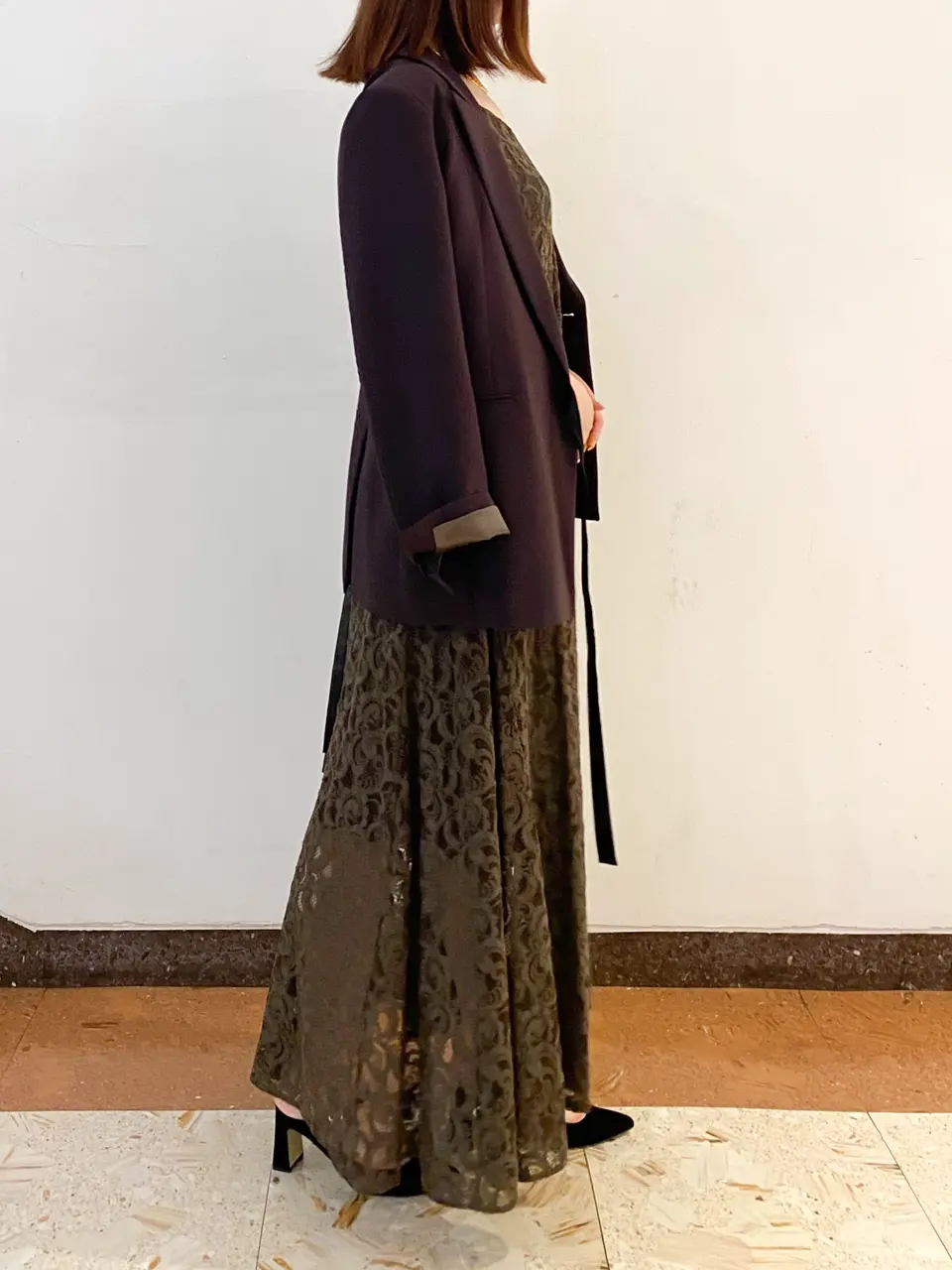 GRACE CONTINENTAL The Banquet mikiho コーディネート画像