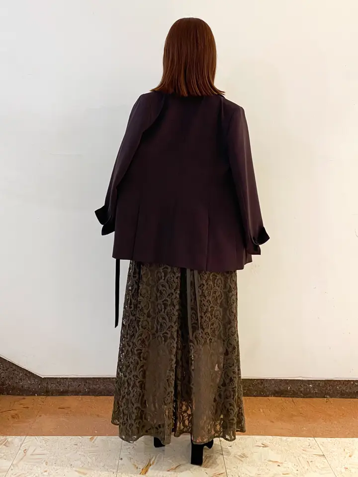 GRACE CONTINENTAL The Banquet mikiho コーディネート画像