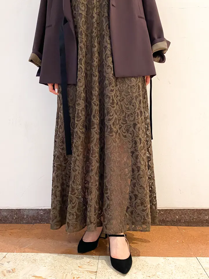 GRACE CONTINENTAL The Banquet mikiho コーディネート画像