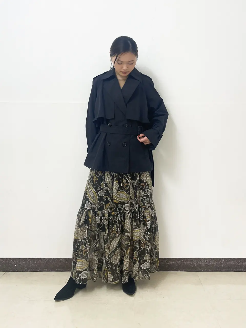 GRACE CONTINENTAL The Banquet nao コーディネート画像