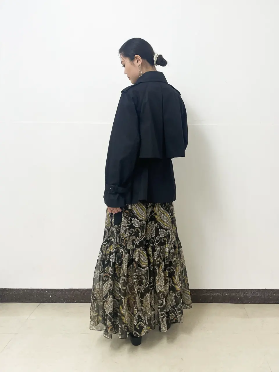 GRACE CONTINENTAL The Banquet nao コーディネート画像