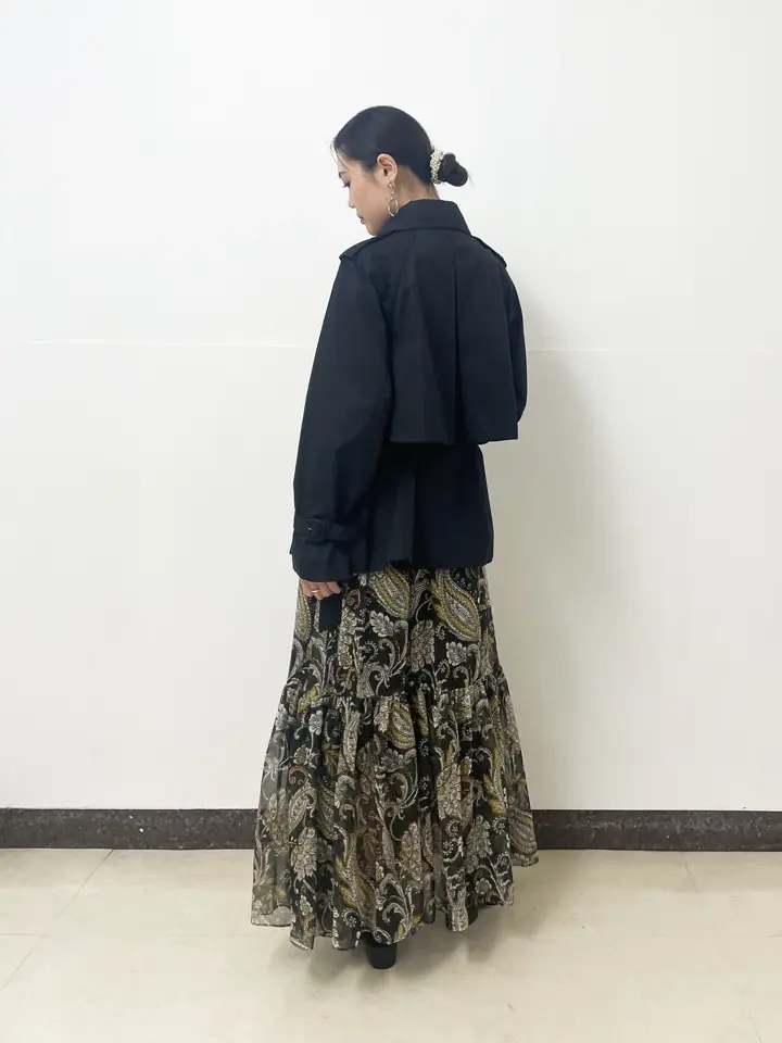 GRACE CONTINENTAL The Banquet nao コーディネート画像