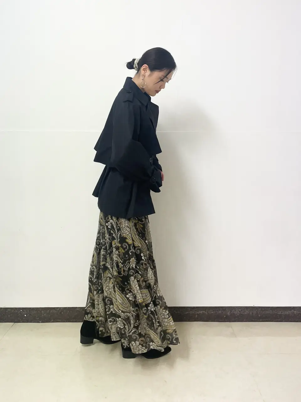 GRACE CONTINENTAL The Banquet nao コーディネート画像