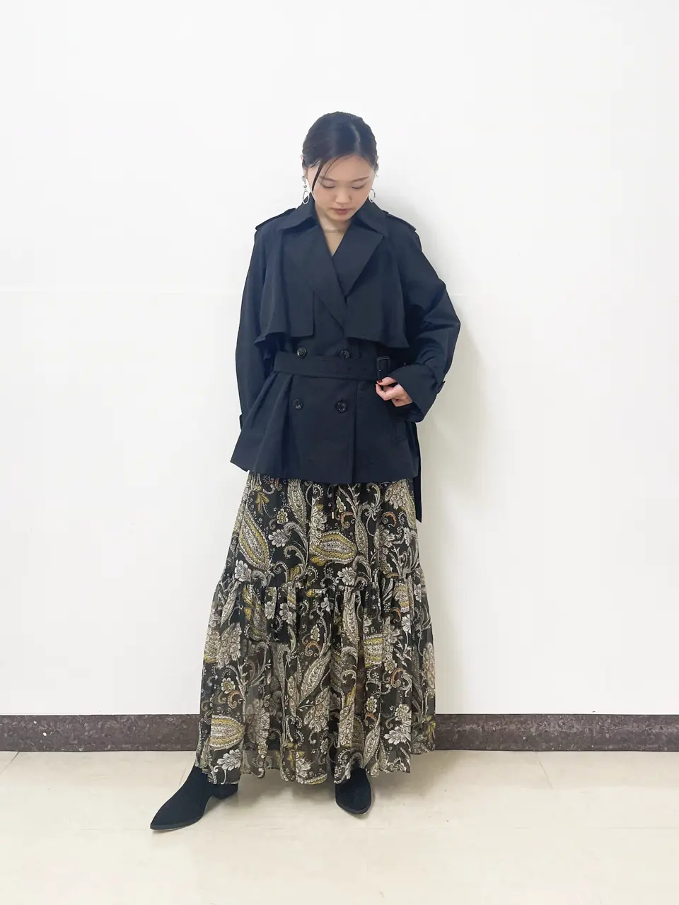 GRACE CONTINENTAL The Banquet nao コーディネート画像