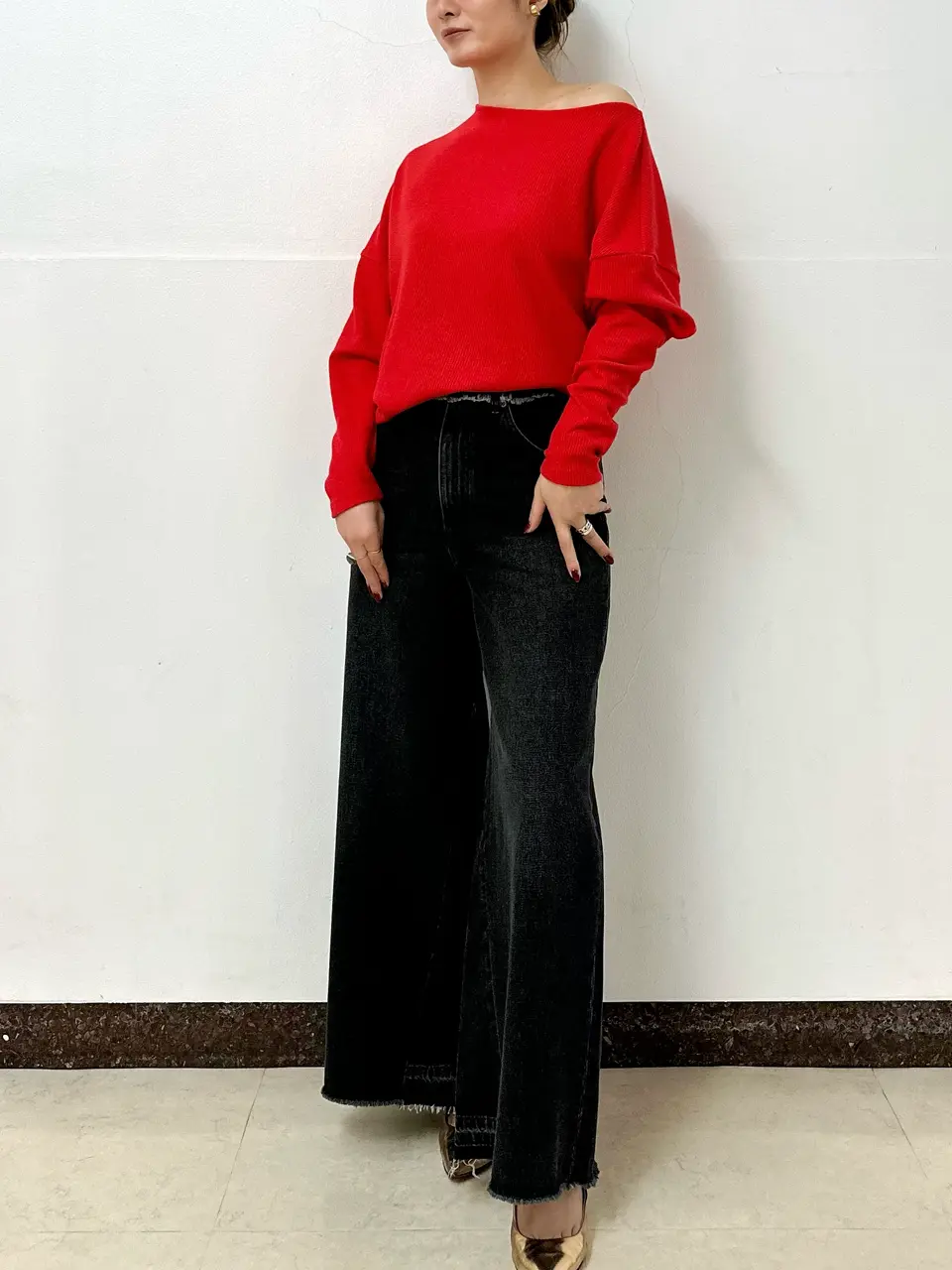 GRACE CONTINENTAL The Banquet Kogane. コーディネート画像