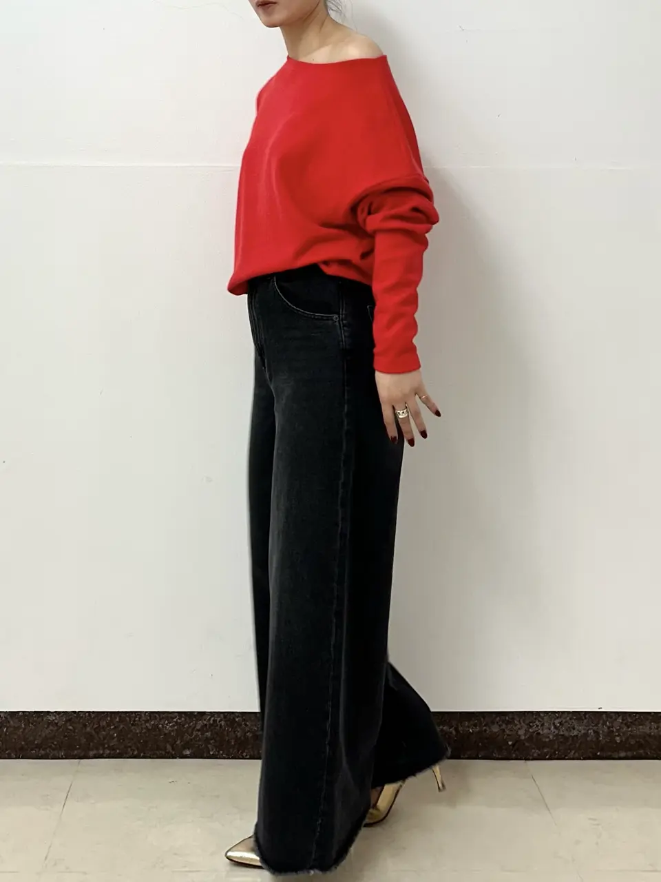 GRACE CONTINENTAL The Banquet Kogane. コーディネート画像