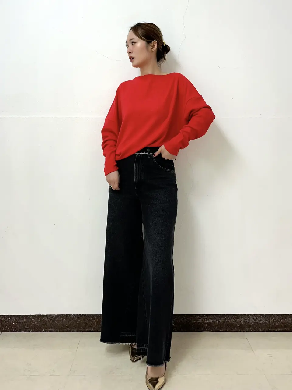 グレースコンチネンタル フェザーコンビキャミドレス / GRACE CONTINENTAL | GRACE