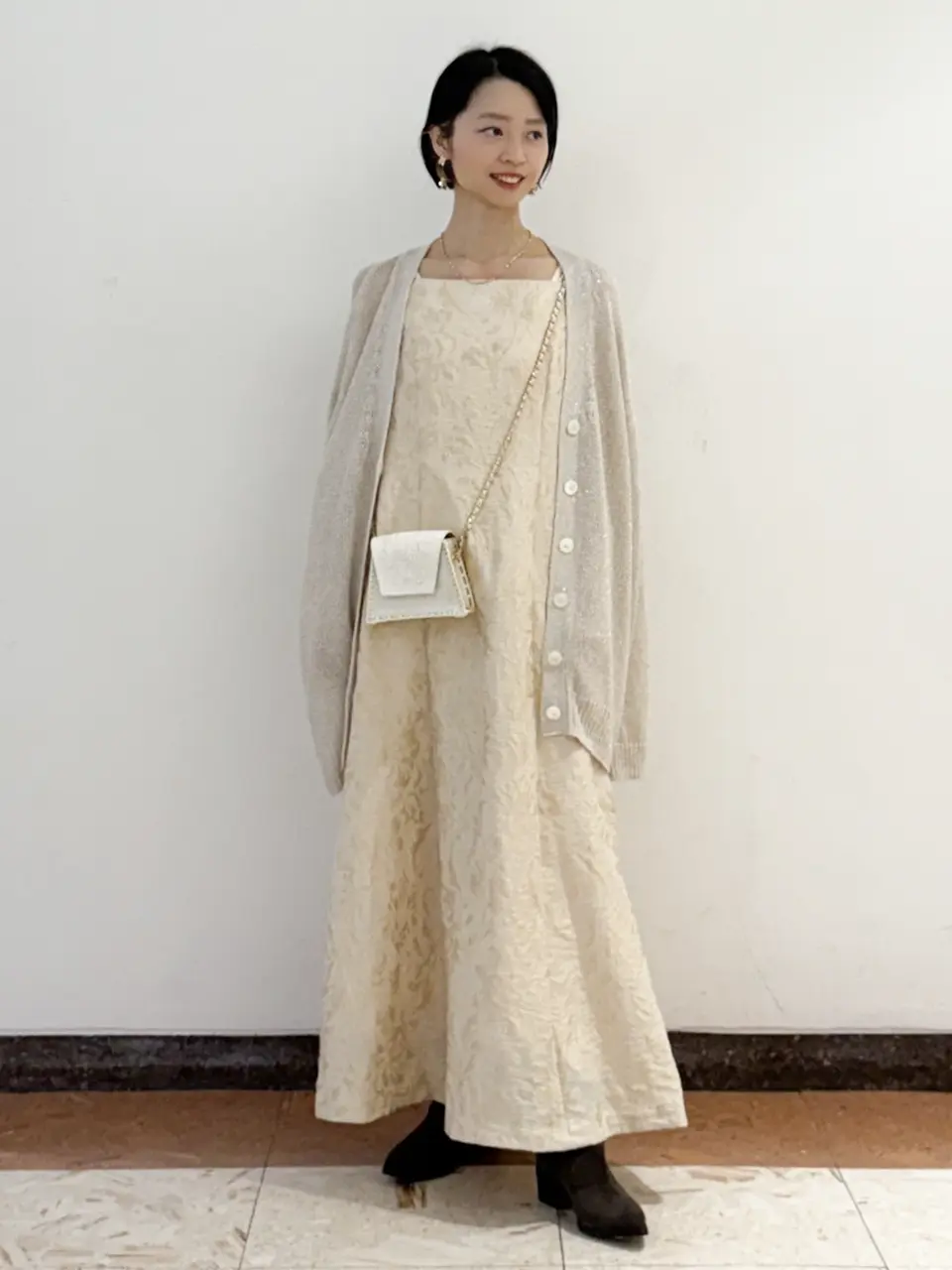 アドーア　リーフジャガードワンピース リーフジャガードキャミワンピース / GRACE CONTINENTAL | GRACE