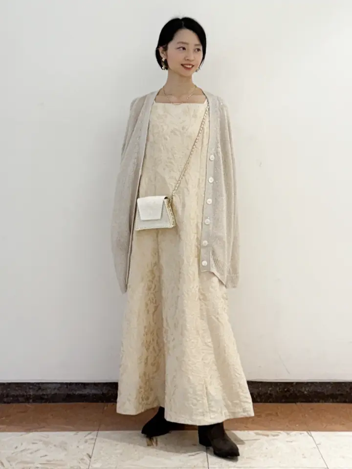 GRACE CONTINENTAL The Banquet yuri コーディネート画像