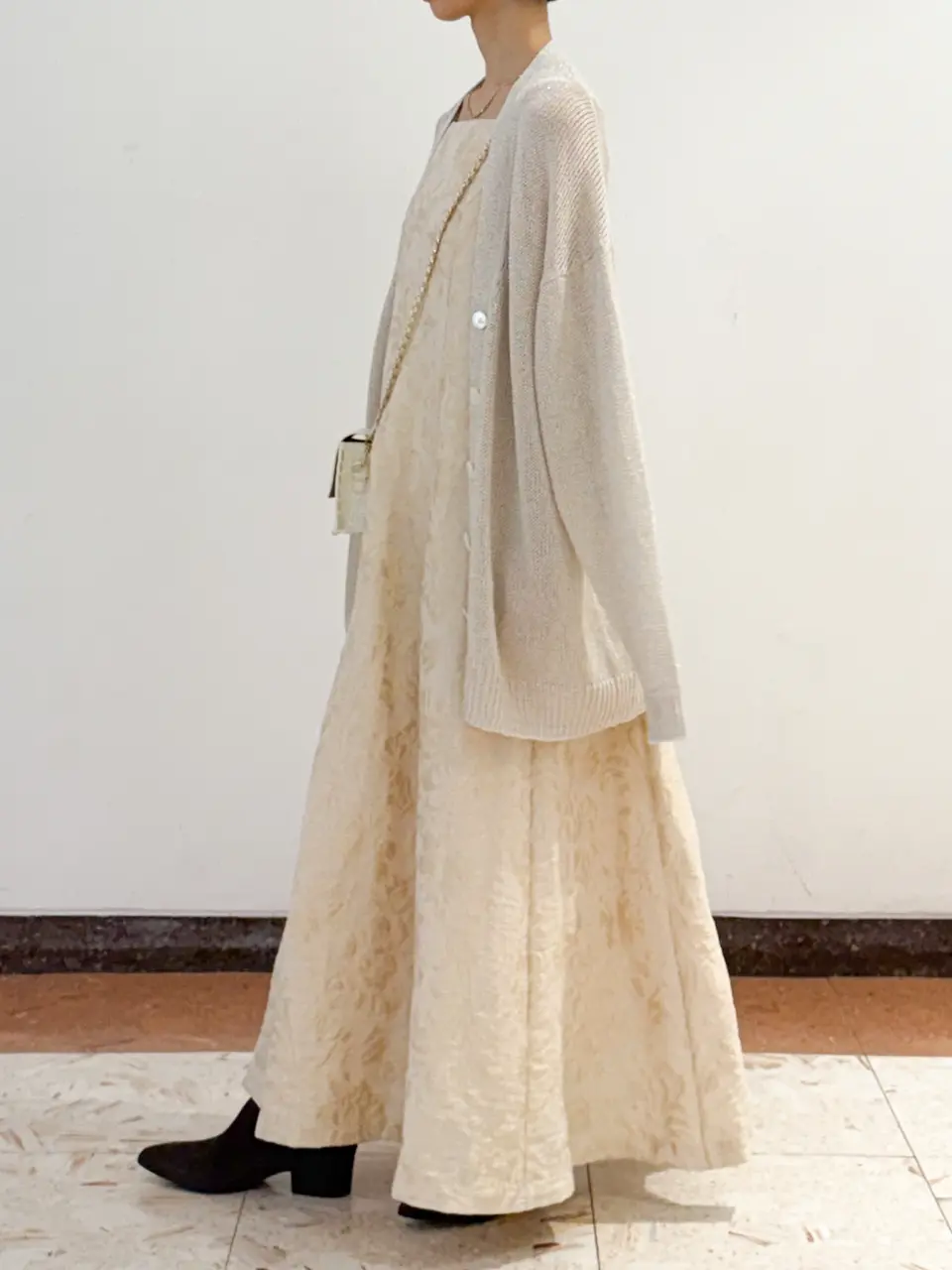 GRACE CONTINENTAL The Banquet yuri コーディネート画像