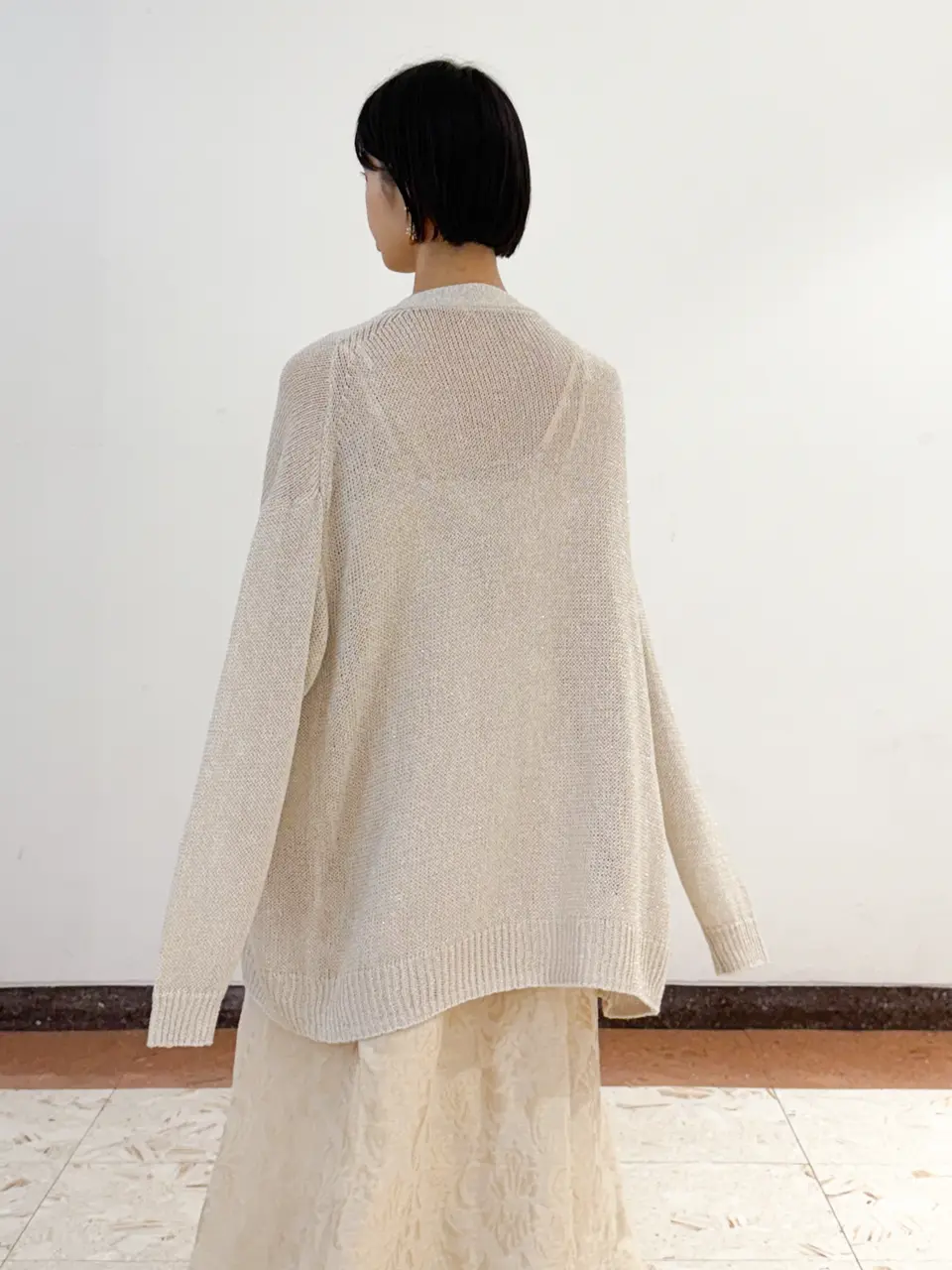 GRACE CONTINENTAL The Banquet yuri コーディネート画像