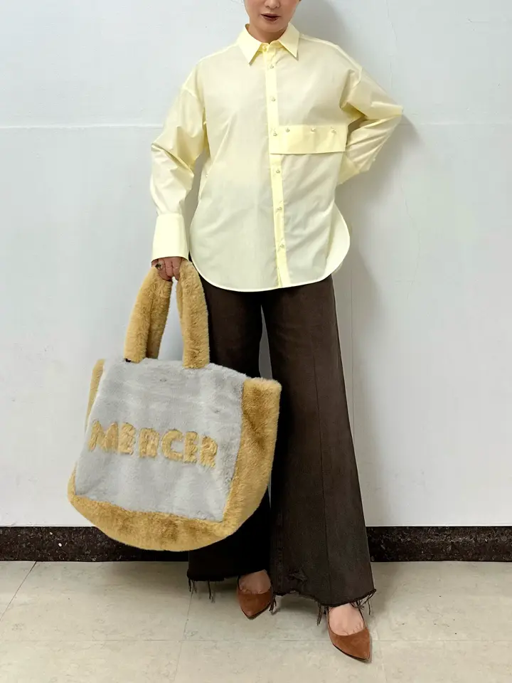 GRACE CONTINENTAL The Banquet Kogane. コーディネート画像