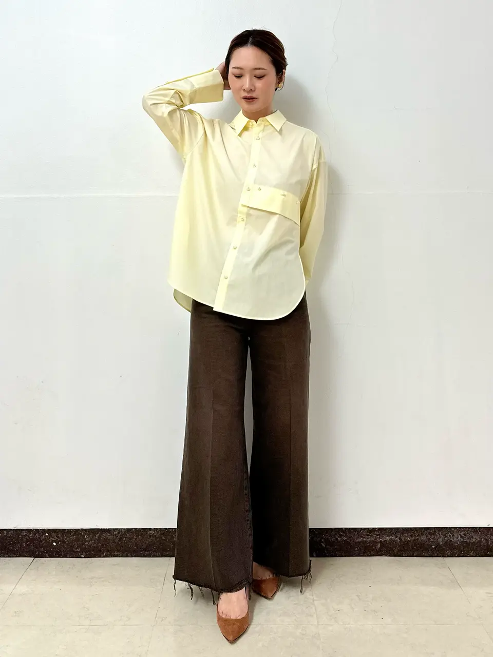 GRACE CONTINENTAL The Banquet Kogane. コーディネート画像