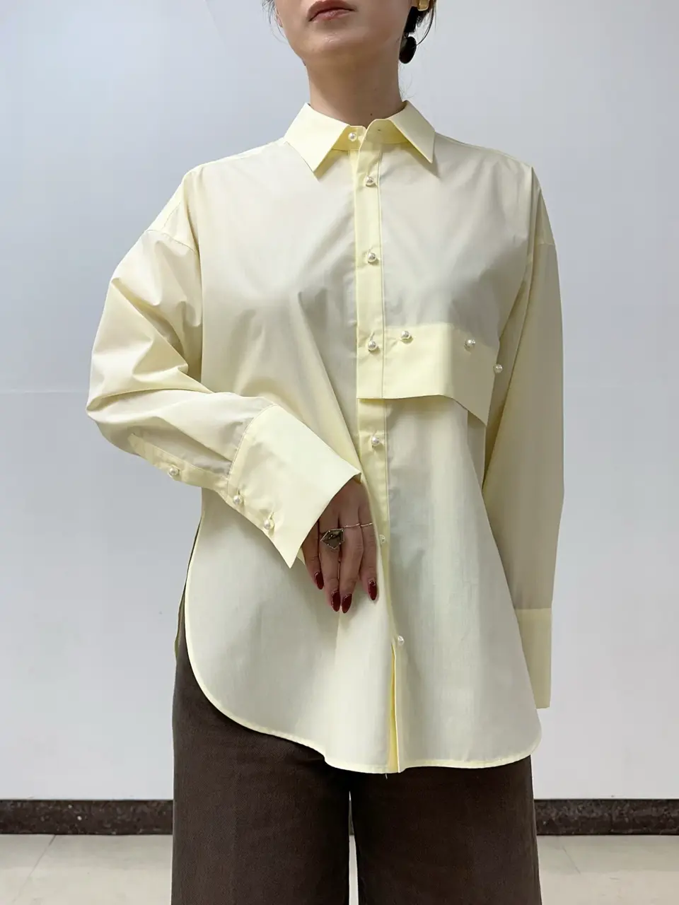 GRACE CONTINENTAL The Banquet Kogane. コーディネート画像