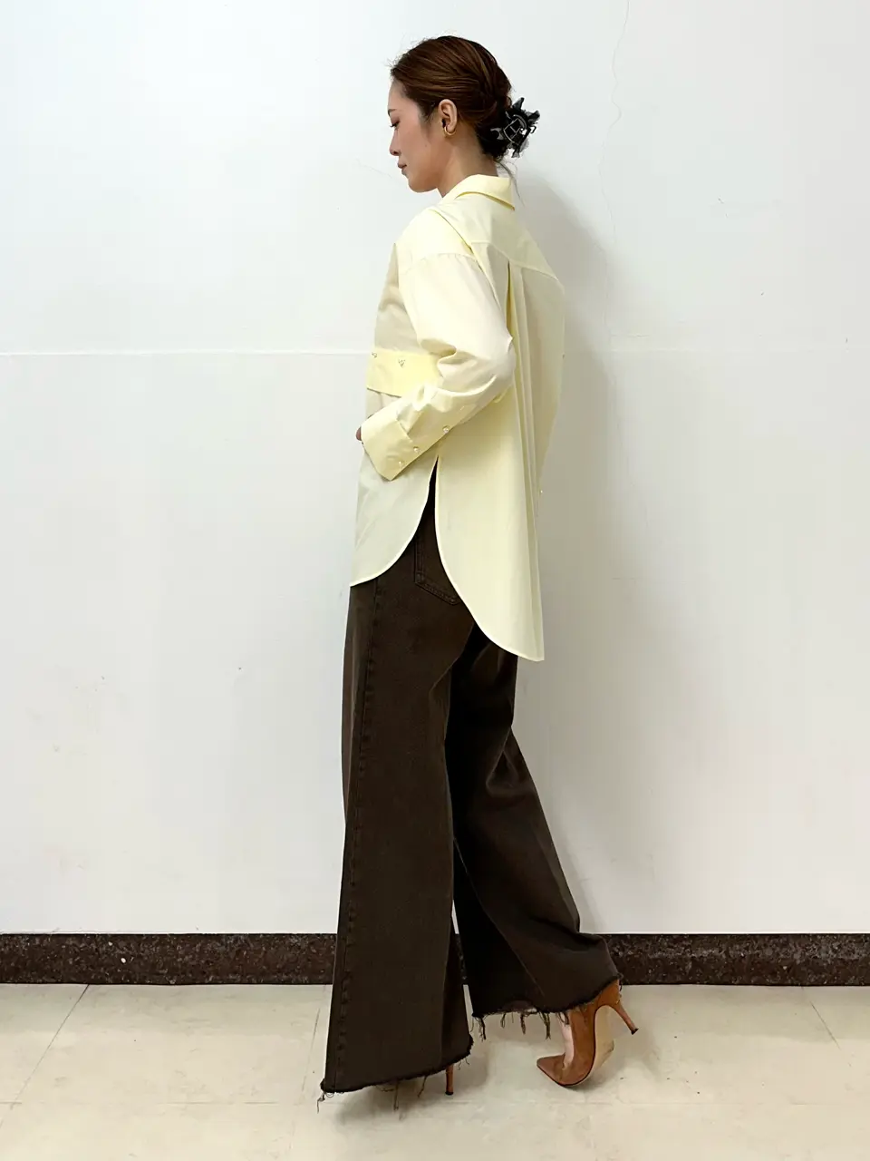 GRACE CONTINENTAL The Banquet Kogane. コーディネート画像