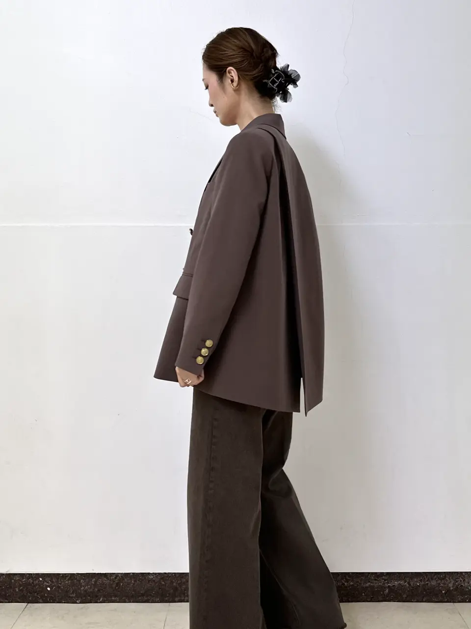 GRACE CONTINENTAL The Banquet Kogane. コーディネート画像