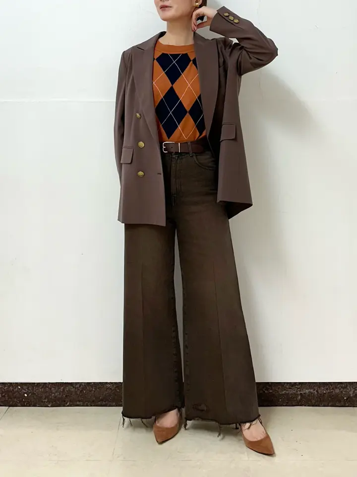 GRACE CONTINENTAL The Banquet Kogane. コーディネート画像