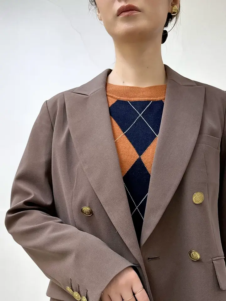 GRACE CONTINENTAL The Banquet Kogane. コーディネート画像