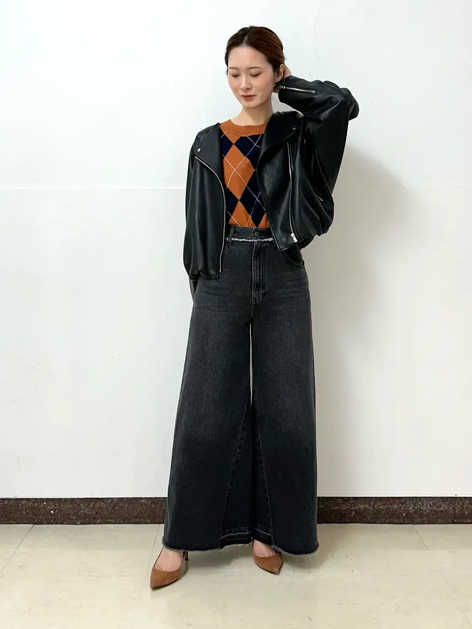 GRACE CONTINENTAL The Banquet Kogane. コーディネート画像