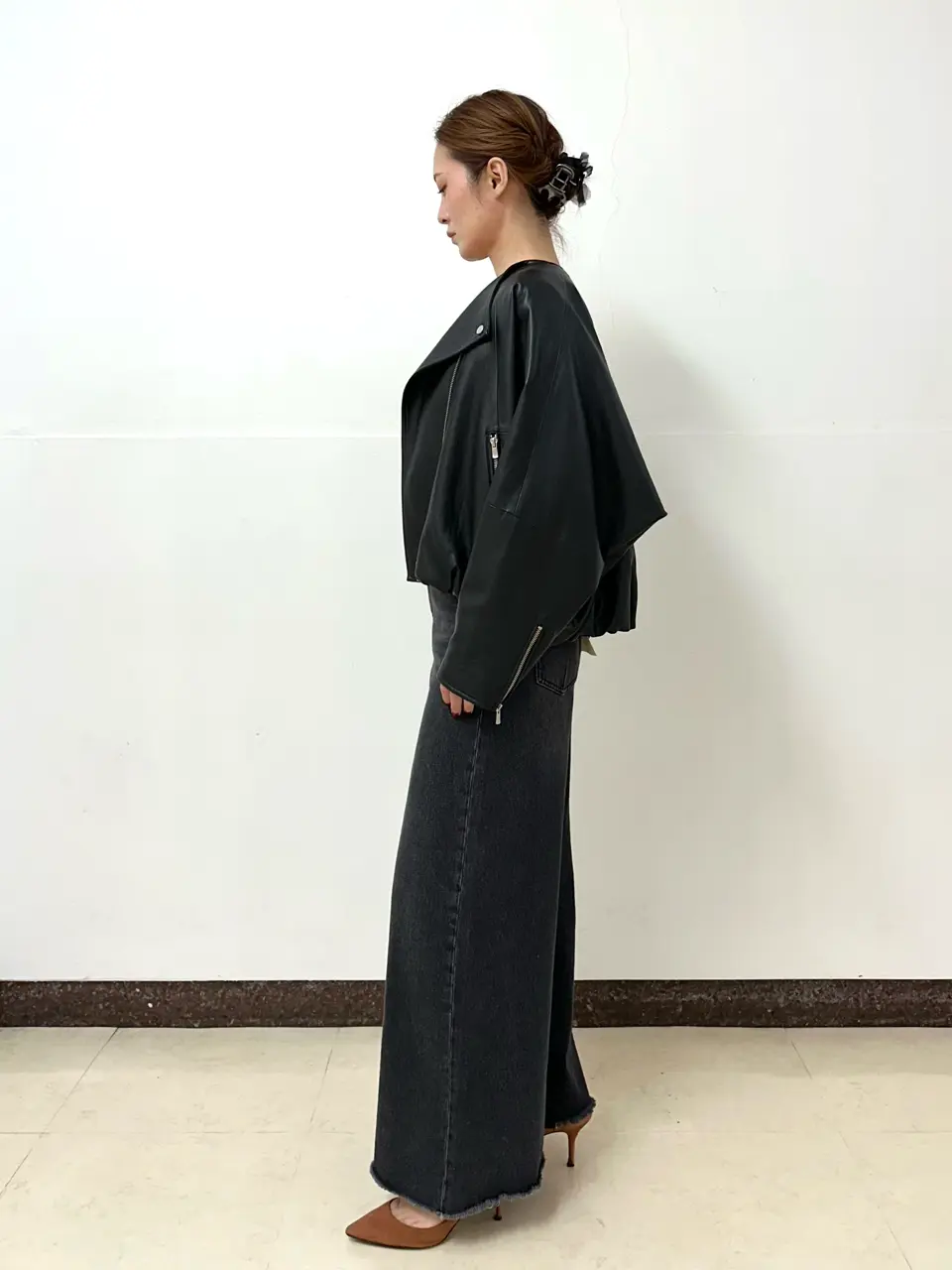 GRACE CONTINENTAL The Banquet Kogane. コーディネート画像