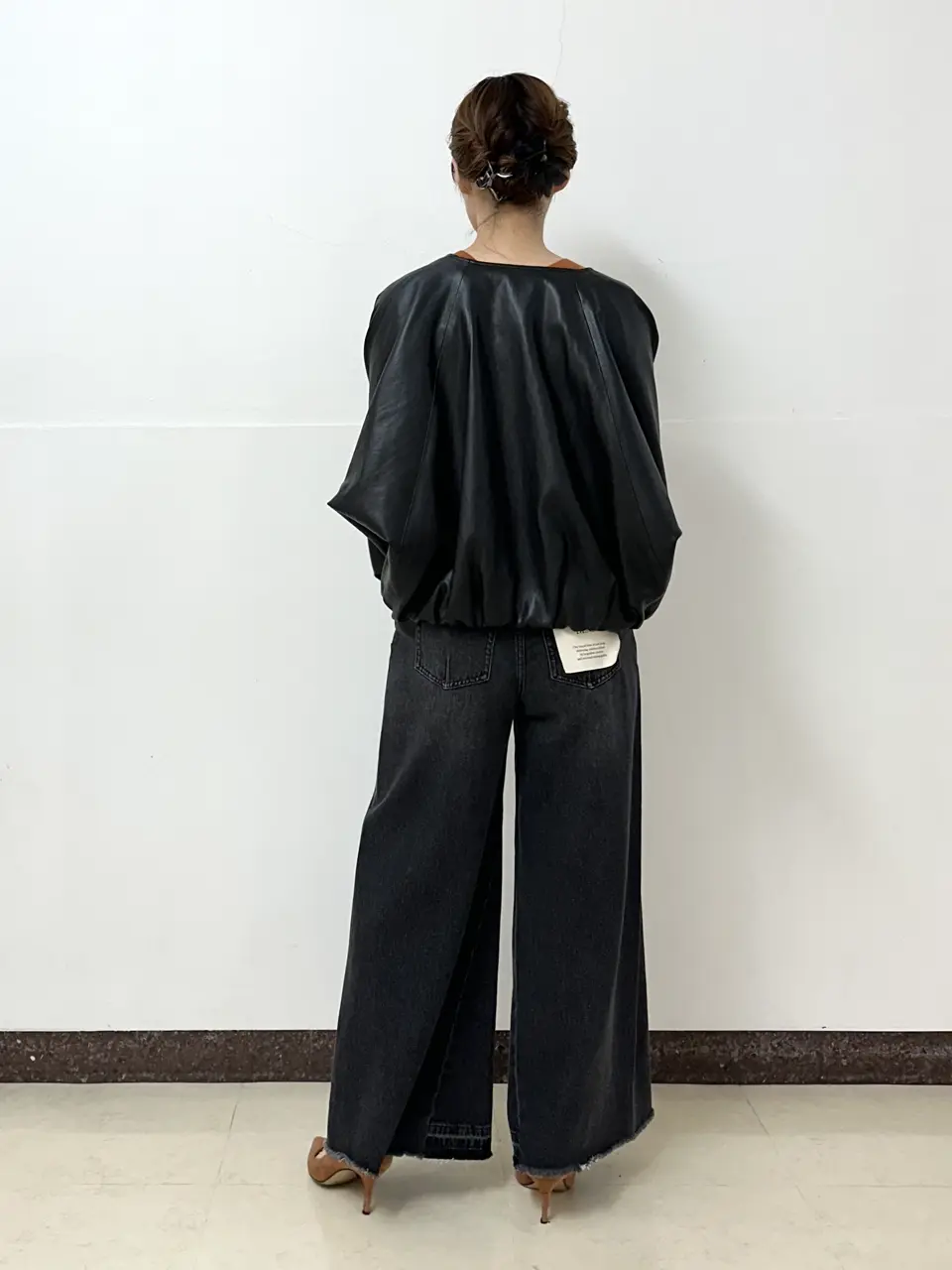 GRACE CONTINENTAL The Banquet Kogane. コーディネート画像