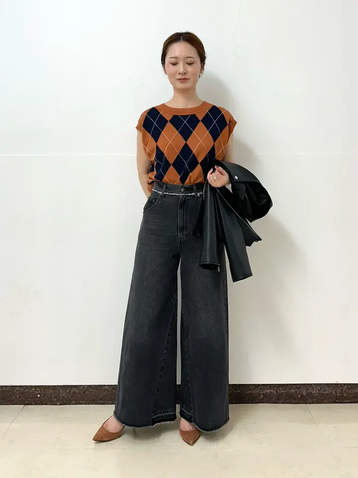 GRACE CONTINENTAL The Banquet Kogane. コーディネート画像