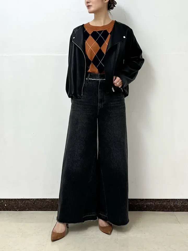 GRACE CONTINENTAL The Banquet Kogane. コーディネート画像