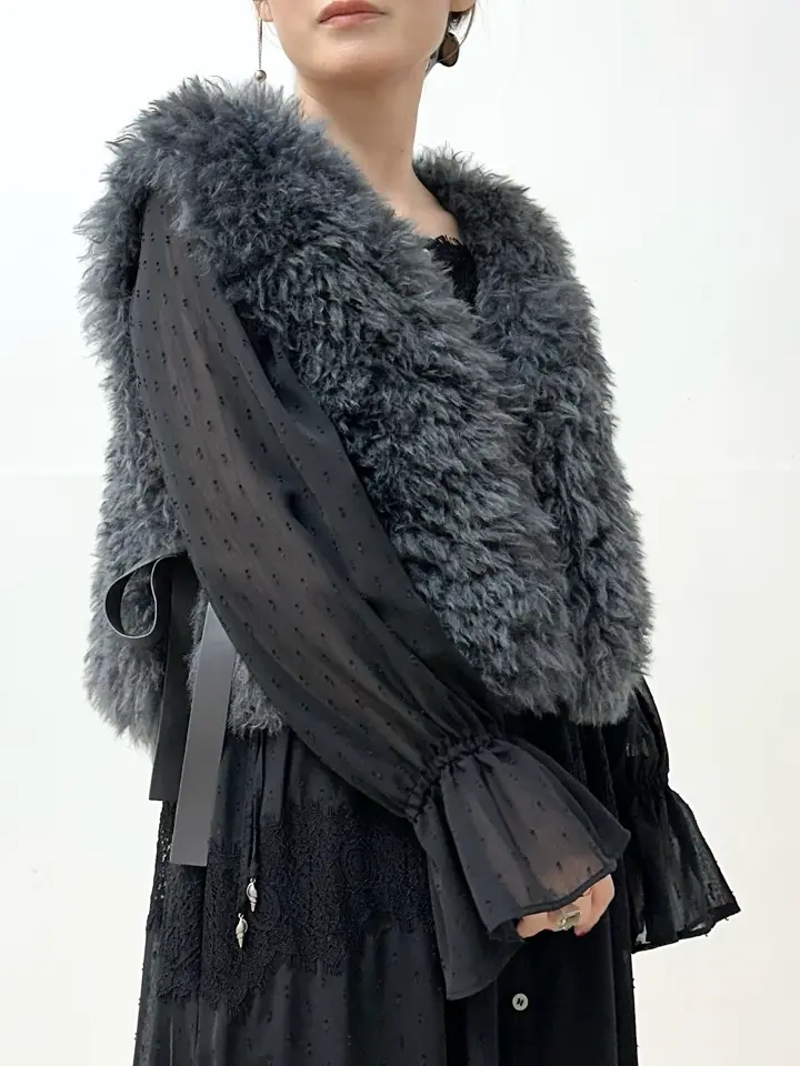 GRACE CONTINENTAL The Banquet Kogane. コーディネート画像