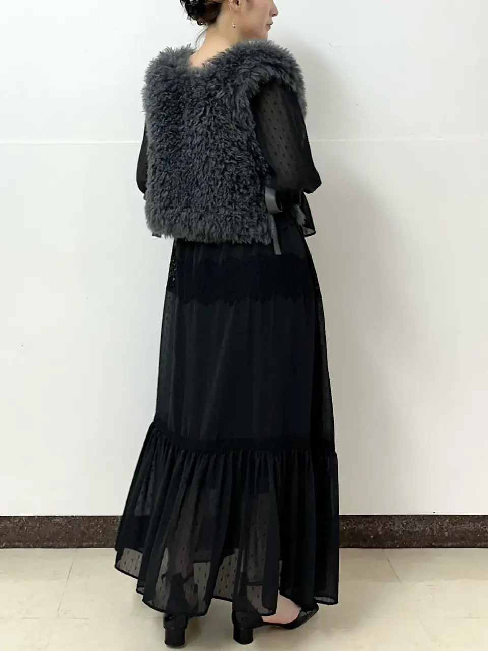 GRACE CONTINENTAL The Banquet Kogane. コーディネート画像