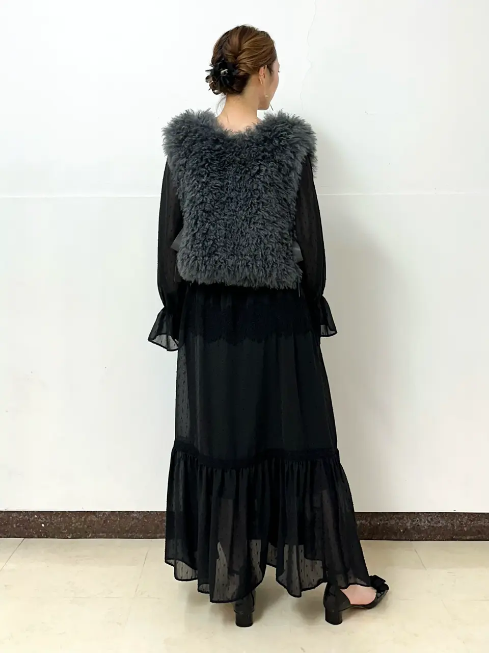 GRACE CONTINENTAL The Banquet Kogane. コーディネート画像