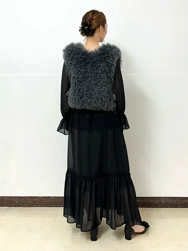 GRACE CONTINENTAL The Banquet Kogane. コーディネート画像