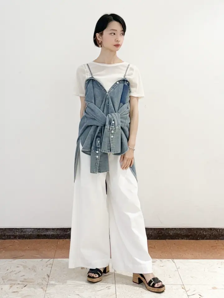 GRACE CONTINENTAL The Banquet yuri コーディネート画像