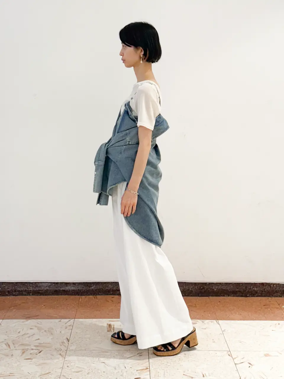 GRACE CONTINENTAL The Banquet yuri コーディネート画像