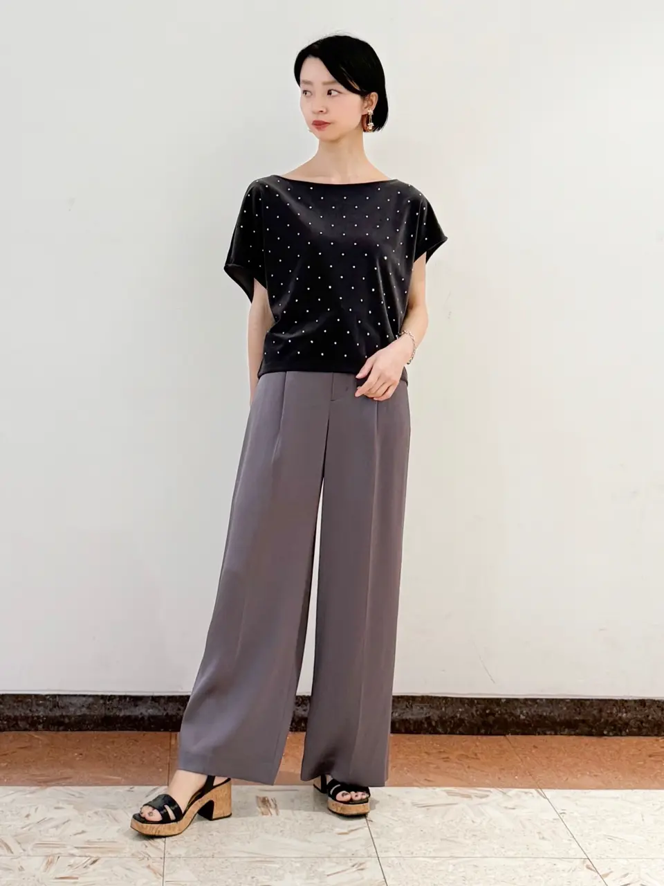 GRACE CONTINENTAL The Banquet yuri コーディネート画像