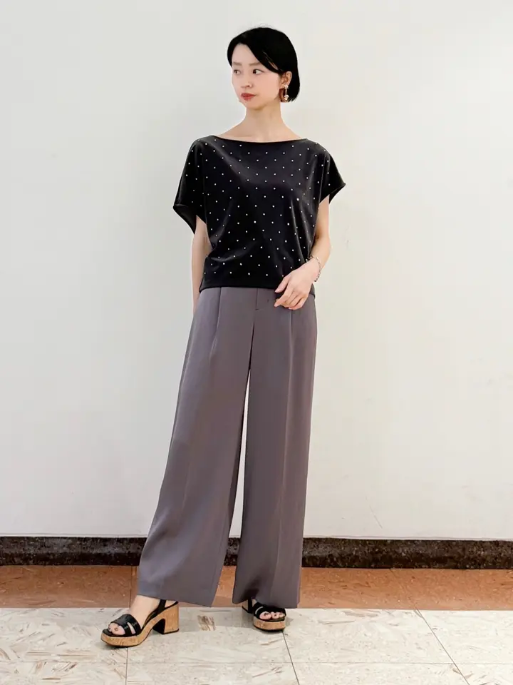 GRACE CONTINENTAL The Banquet yuri コーディネート画像