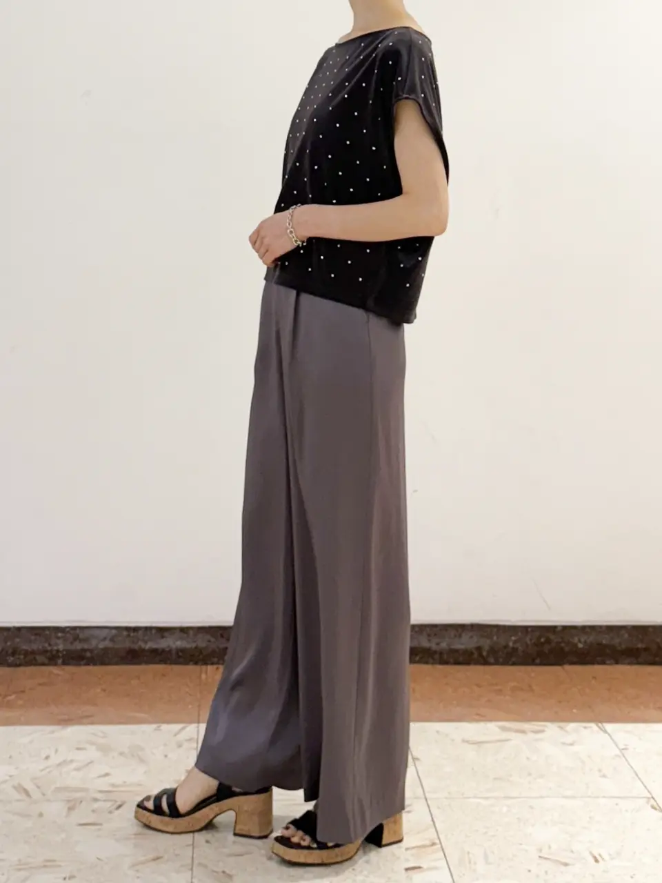 GRACE CONTINENTAL The Banquet yuri コーディネート画像