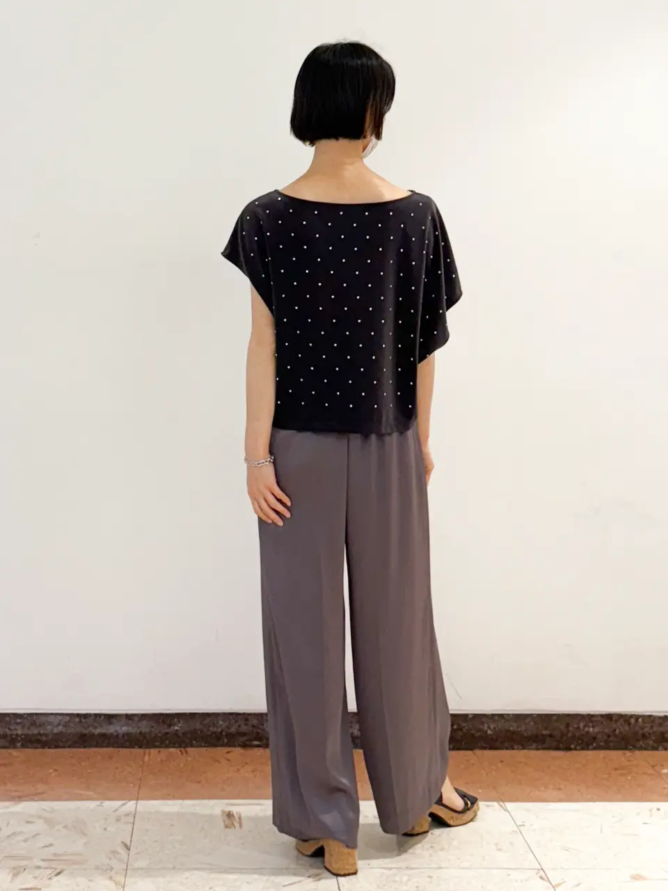 GRACE CONTINENTAL The Banquet yuri コーディネート画像