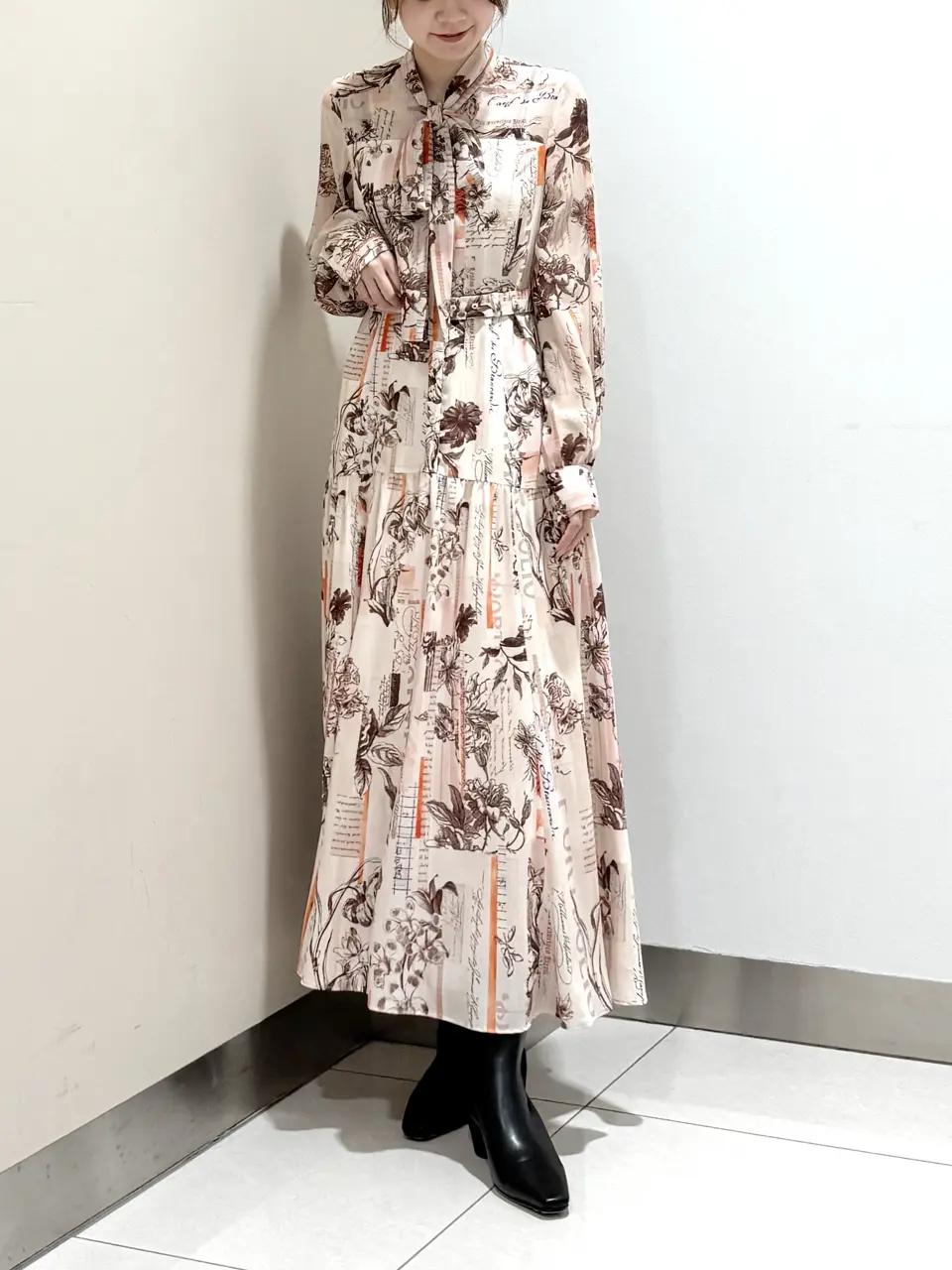 GRACE CONTINENTAL The Banquet Suzuka コーディネート画像